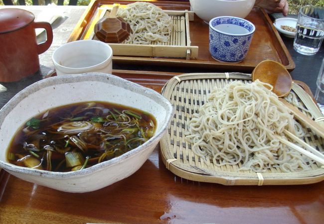 蕎麦　さかさい