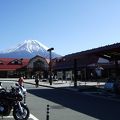 富士山がバッチリ見えます
