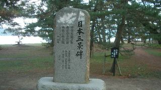 日本三景の一つです