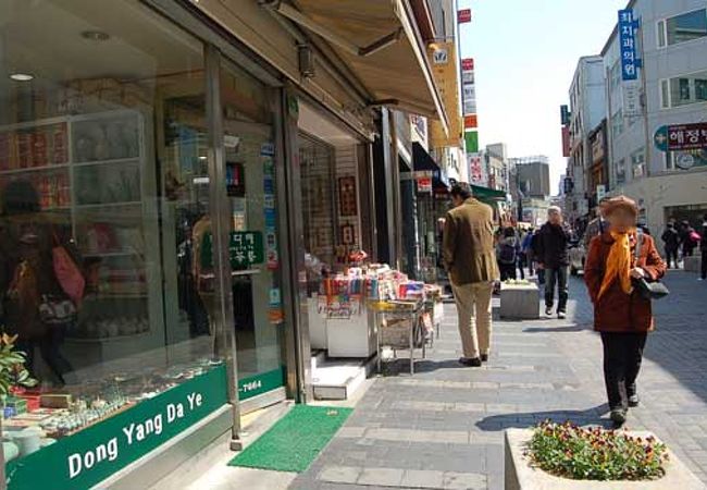 茶器が充実　Dong　Yang　Da　Ye