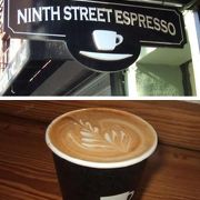 ニューヨークで人気のコーヒーショップ