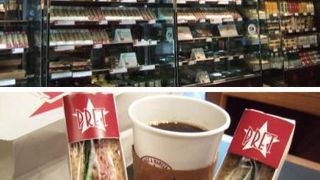 ニューヨークで美味しいサンドウィッチが食べられるプレタ・マンジュ