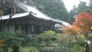 岩船寺。阿弥陀様と対座すると落ちつきます。