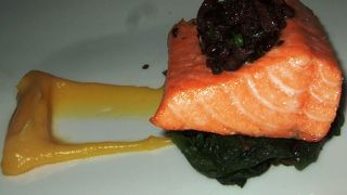 NYのスター・シェフ、ジャン・ジョルジュの店Perry St. でプリフィックス・ディナー