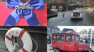 街並みがきれいなハウステンボス