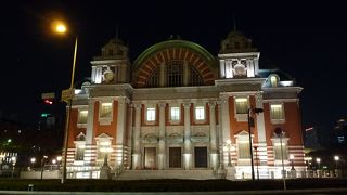 素晴らしい建物です　『大阪市中央公会堂』