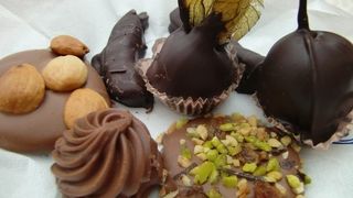 ほおずきのチョコレート