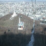 札幌もいわ山ロープウェイ