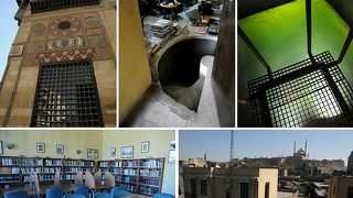 共同井戸（サビール）と子どもの初等教育の場（クッターブ）が一緒になった建物を見学してみては？