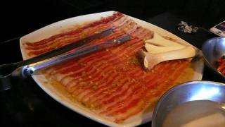 『サンボンファログイ　大学路店』　甘めのタレが絶品です！