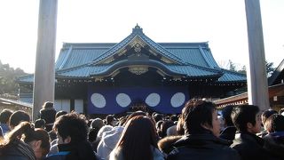 初詣なら靖国神社、九段下散策の巻