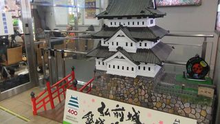 ミニチュア弘前城
