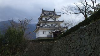 天守閣まで大変です。