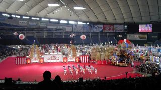 観客席とグランドで楽しむ東京ドーム、水道橋散策の巻