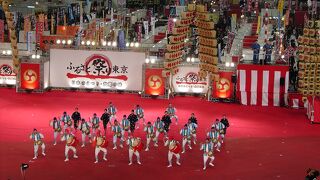 グランドのイベントがドームに響き渡る東京ドーム、水道橋散策の巻