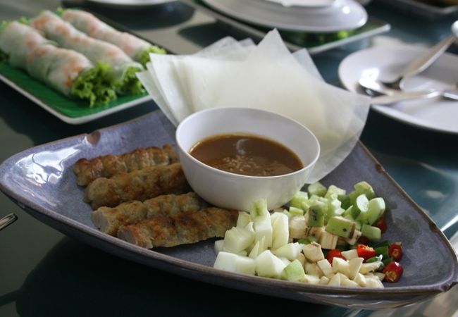 バンコクで見つけた超おいしいオーガニックなタイ・ベトナム料理