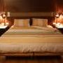 新しくてリーズナブル！イギリスSLUMBERLAND製の高級ベッドに羽毛布団でぐっすり♪