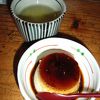 明礬温泉の青磁色のお湯と絶品プリン