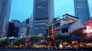 クラークキーからリバークルーズ