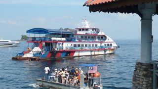 パヤ島ツアーはコーラルアイランド