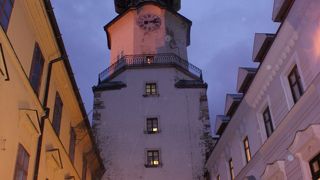 旧市街にあるミハエル門