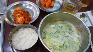 辛いもので疲れた胃に！