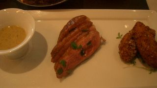 The Modern は評判に違わぬおいしいレストラン