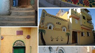 エレファンティネ島のカラフルな家が並ぶ村を歩いてみては？