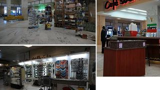 アスワン空港内ゲート周辺のお店やラウンジは