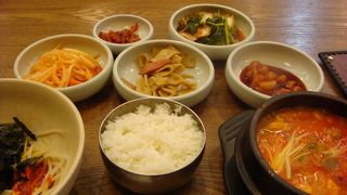 スンドゥブ（純豆腐）専門店の「ウリチプスンドゥブ」