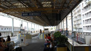 マテーラ行き列車