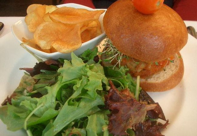 Bryant Park Grill - 場所良し、味良し、雰囲気良し