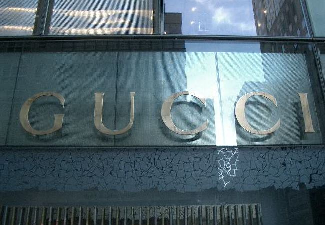 GUCCI バッグ日本未発売希少NY5番街にて購入