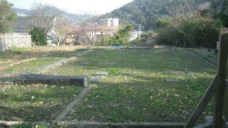 ここで大砲の試射・訓練をしたのでしょうか