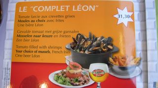 【イロ・サクレ地区】Chez Leon【お値打ちセット 31.3ユーロ】