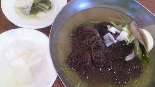 シャーベット冷麺