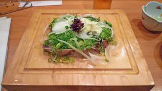 鰹の塩たたきはさすがにおいしかった