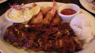 おいしいスペアリブ