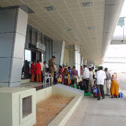 ティルチラパッリ空港＠南インド