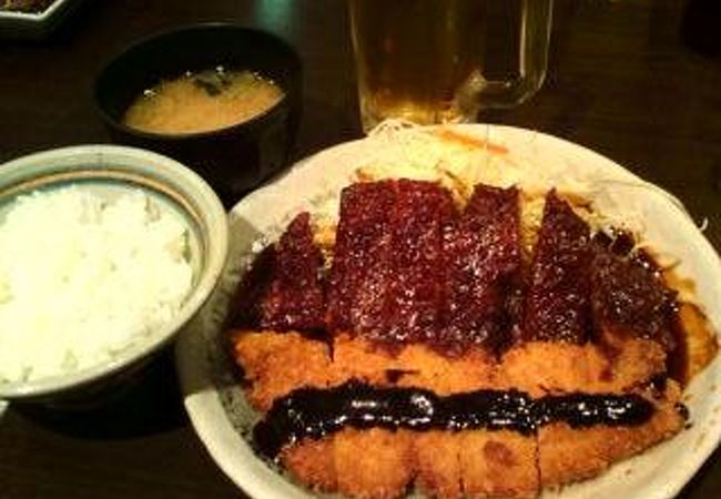 名古屋名物 みそかつ 矢場とん 名古屋駅エスカ店