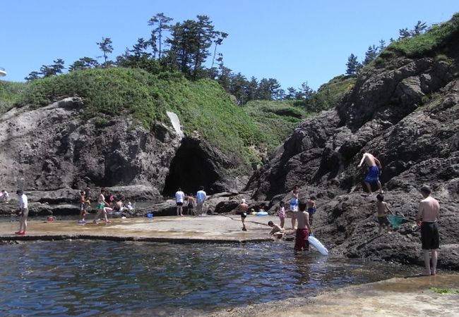 鯨波海水浴場