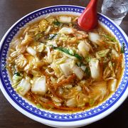 久しぶりに食べた「彩華ラーメン」