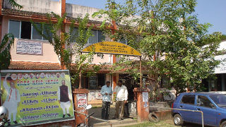 エルナークラム・ジャンクション駅の予約センター