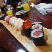 大洗水族館に行った帰りはぜひこちらのお寿司屋さんへ