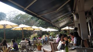 雰囲気のある一軒屋レストラン