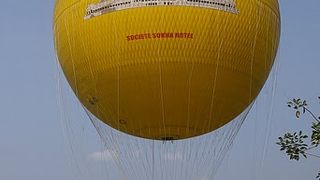 地上２００ｍ　気球から見るアンコールワット！