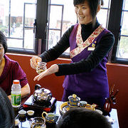 昴坪茶館～昴坪で中国茶のお点前を