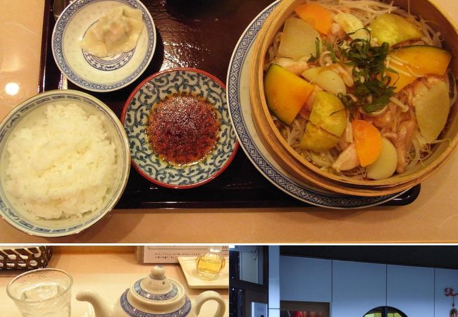 スタッフが女性ばかりのアッサリ系中華