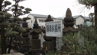 鍋島家の墓所がある成願寺、中野区散策の巻