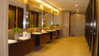 マレーシア国際空港　KLIAのトイレ